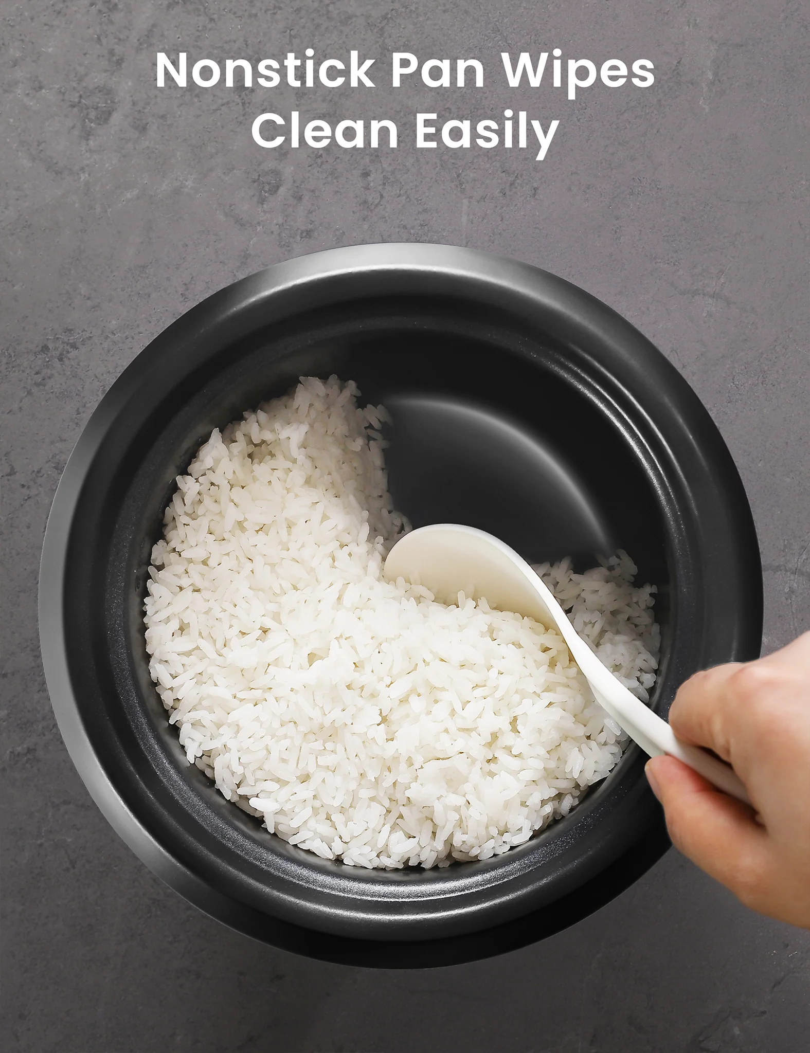 6 Cups Cooked Mini Rice Cooker - Image 5