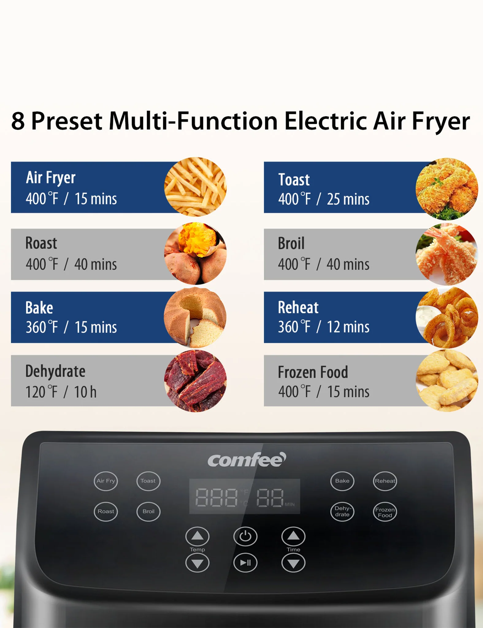 5.8 Qt Digital Air Fryer - Image 6