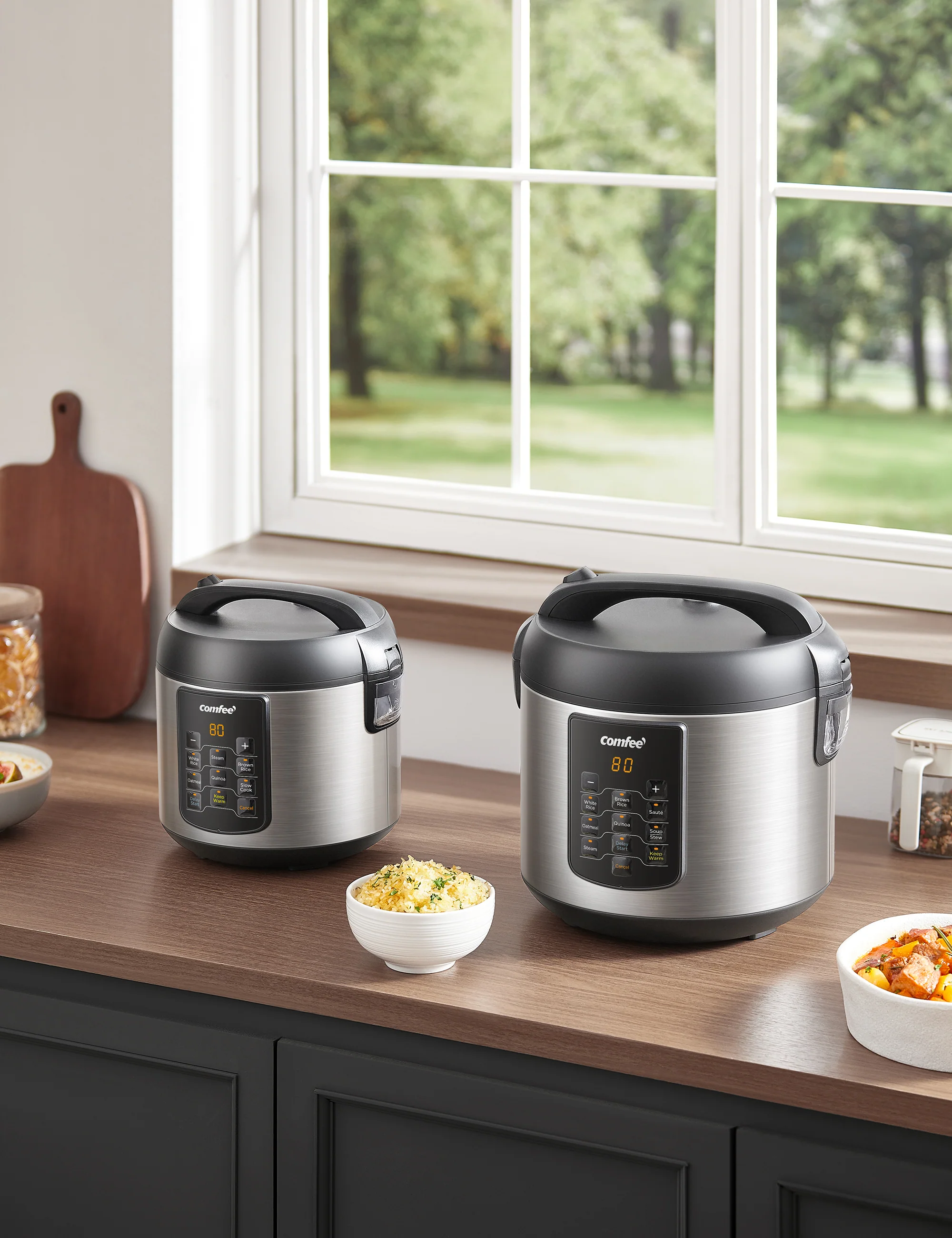 5.2 Qt Stainless Steel Rice Cooker - Image 7