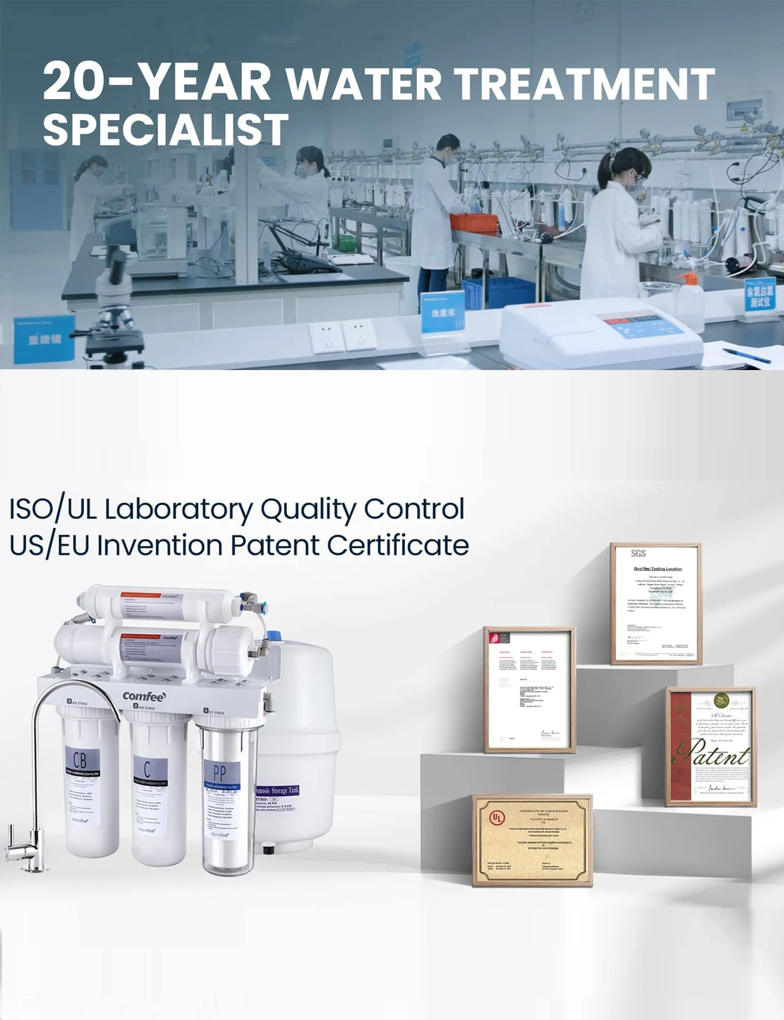 5-Stage Reverse Osmosis Drinking Water Filter System - Image 8